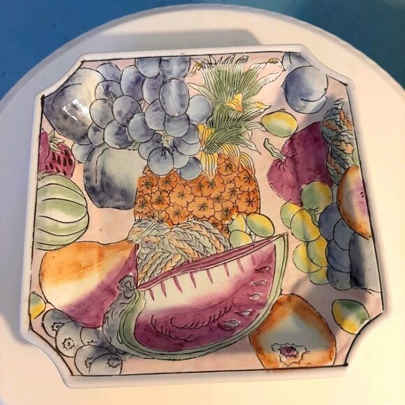 Decorative Fruit Plate  - Picture 1 of 2